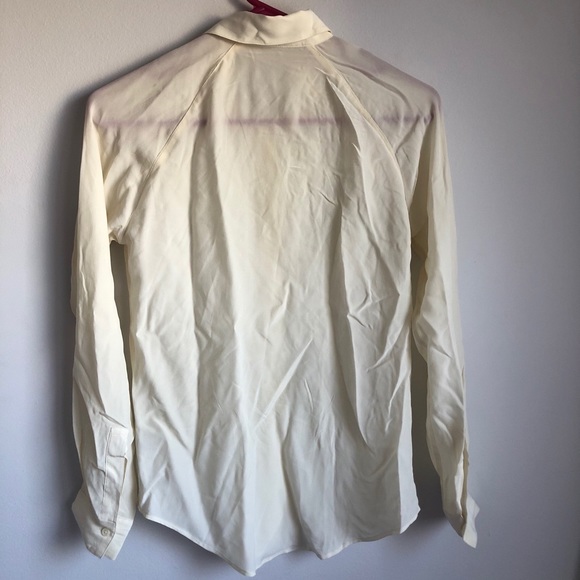 Everlane Women's White Blouse - Picture 8 of 9